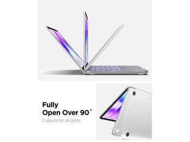 Capa Spigen AirSkin para MacBook Neo 13" 2026 - Transparente Fosca Capa Spigen AirSkin para MacBook Neo 13" 2026 - Transparente Fosca