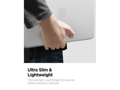 Capa Spigen AirSkin para MacBook Neo 13" 2026 - Transparente Fosca Capa Spigen AirSkin para MacBook Neo 13" 2026 - Transparente Fosca
