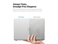 Capa Spigen AirSkin para MacBook Neo 13" 2026 - Transparente Fosca Capa Spigen AirSkin para MacBook Neo 13" 2026 - Transparente Fosca
