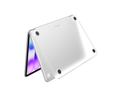 Capa Spigen AirSkin para MacBook Neo 13" 2026 - Transparente Fosca Capa Spigen AirSkin para MacBook Neo 13" 2026 - Transparente Fosca