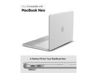 Capa Spigen AirSkin para MacBook Neo 13" 2026 - Transparente Fosca Capa Spigen AirSkin para MacBook Neo 13" 2026 - Transparente Fosca