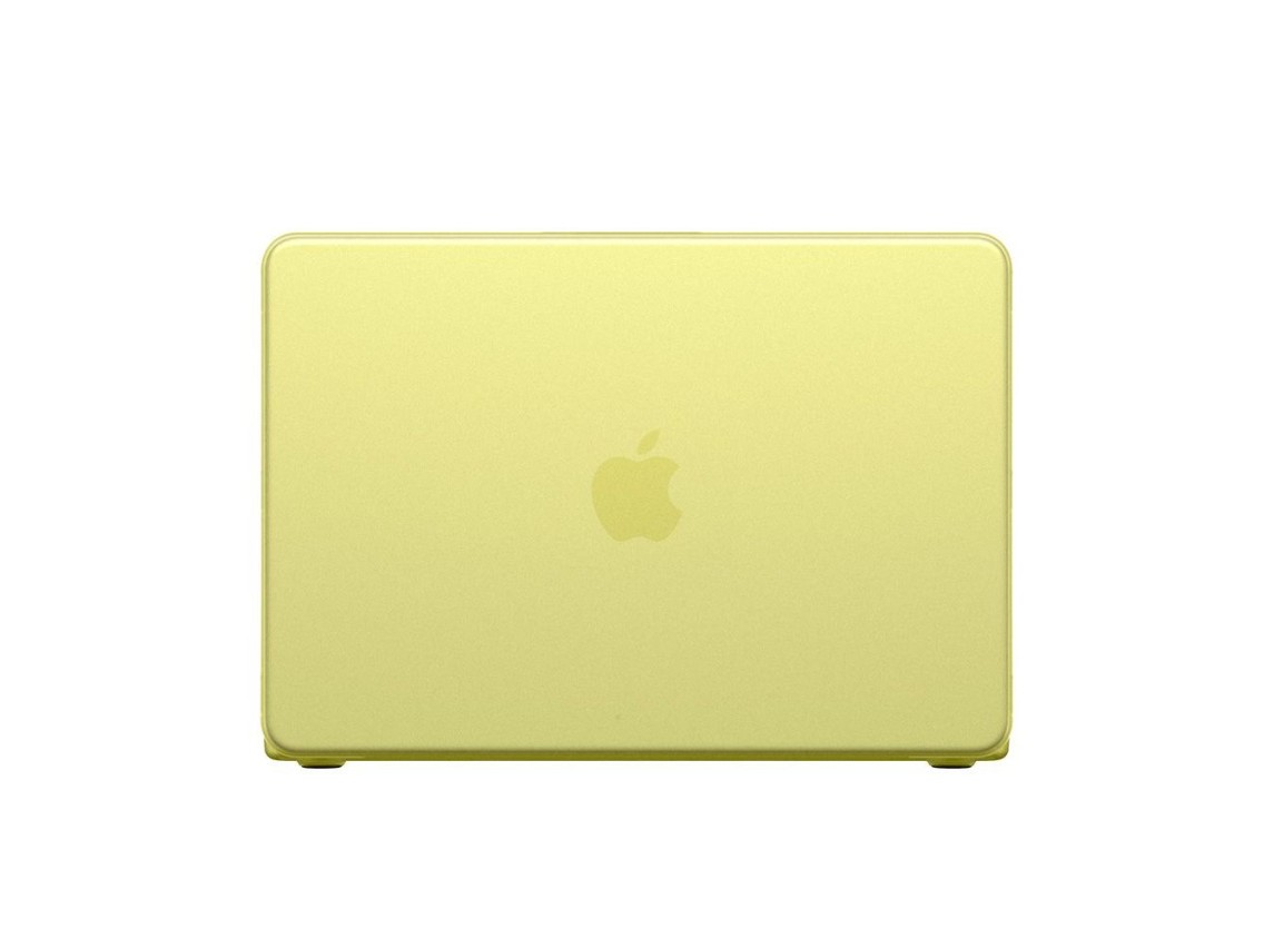 Capa Spigen AirSkin para MacBook Neo 13" 2026 - Amarelo Fosco