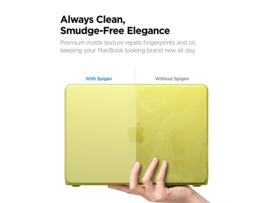Capa Spigen AirSkin para MacBook Neo 13" 2026 - Amarelo Fosco Capa Spigen AirSkin para MacBook Neo 13" 2026 - Amarelo Fosco