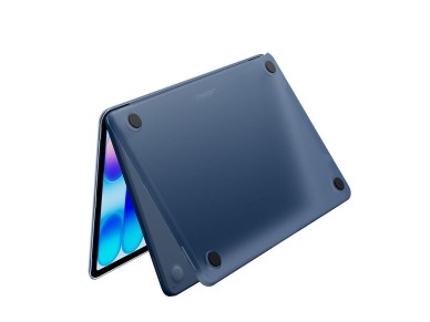 Spigen AirSkin Case for MacBook Neo 13" 2026 - Matte Navy Blue