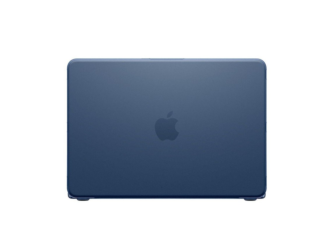 Capa Spigen AirSkin para MacBook Neo 13" 2026 - Azul Marinho Fosco
