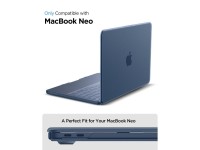 Capa Spigen AirSkin para MacBook Neo 13" 2026 - Azul Marinho Fosco Capa Spigen AirSkin para MacBook Neo 13" 2026 - Azul Marinho Fosco
