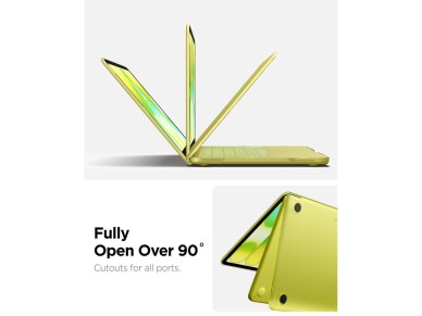 Capa Spigen AirSkin para MacBook Neo 13" 2026 - Amarelo Fosco Capa Spigen AirSkin para MacBook Neo 13" 2026 - Amarelo Fosco