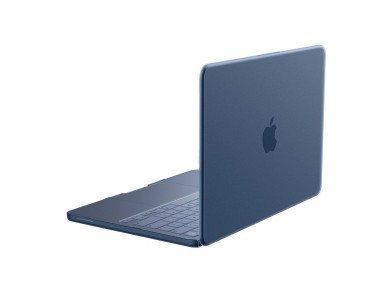 Spigen AirSkin Case for MacBook Neo 13" 2026 - Matte Navy Blue