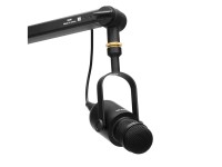 Microfone dinâmico cardioide XLR BOYA BY-DM500 para podcasts - Preto Microfone dinâmico cardioide XLR BOYA BY-DM500 para podcasts - Preto