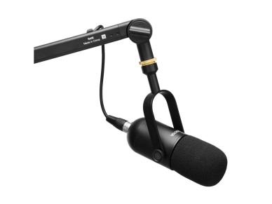 Micrófono dinámico cardioide XLR BOYA BY-DM500 para podcasts - Negro Micrófono dinámico cardioide XLR BOYA BY-DM500 para podcasts - Negro