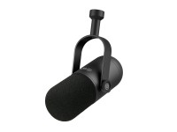 Micr�fono din�mico cardioide XLR BOYA BY-DM500 para podcasts - Negro