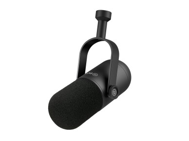Micrófono dinámico cardioide XLR BOYA BY-DM500 para podcasts - Negro Micrófono dinámico cardioide XLR BOYA BY-DM500 para podcasts - Negro