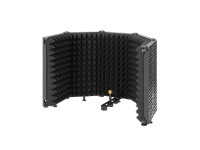 Pantalla ac�stica para micr�fono BOYA BY-RF5P - negra