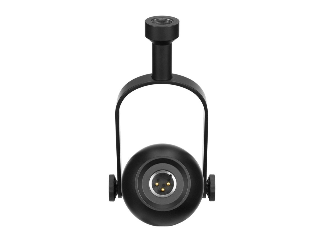Microfone dinâmico cardioide XLR BOYA BY-DM500 para podcasts - Preto