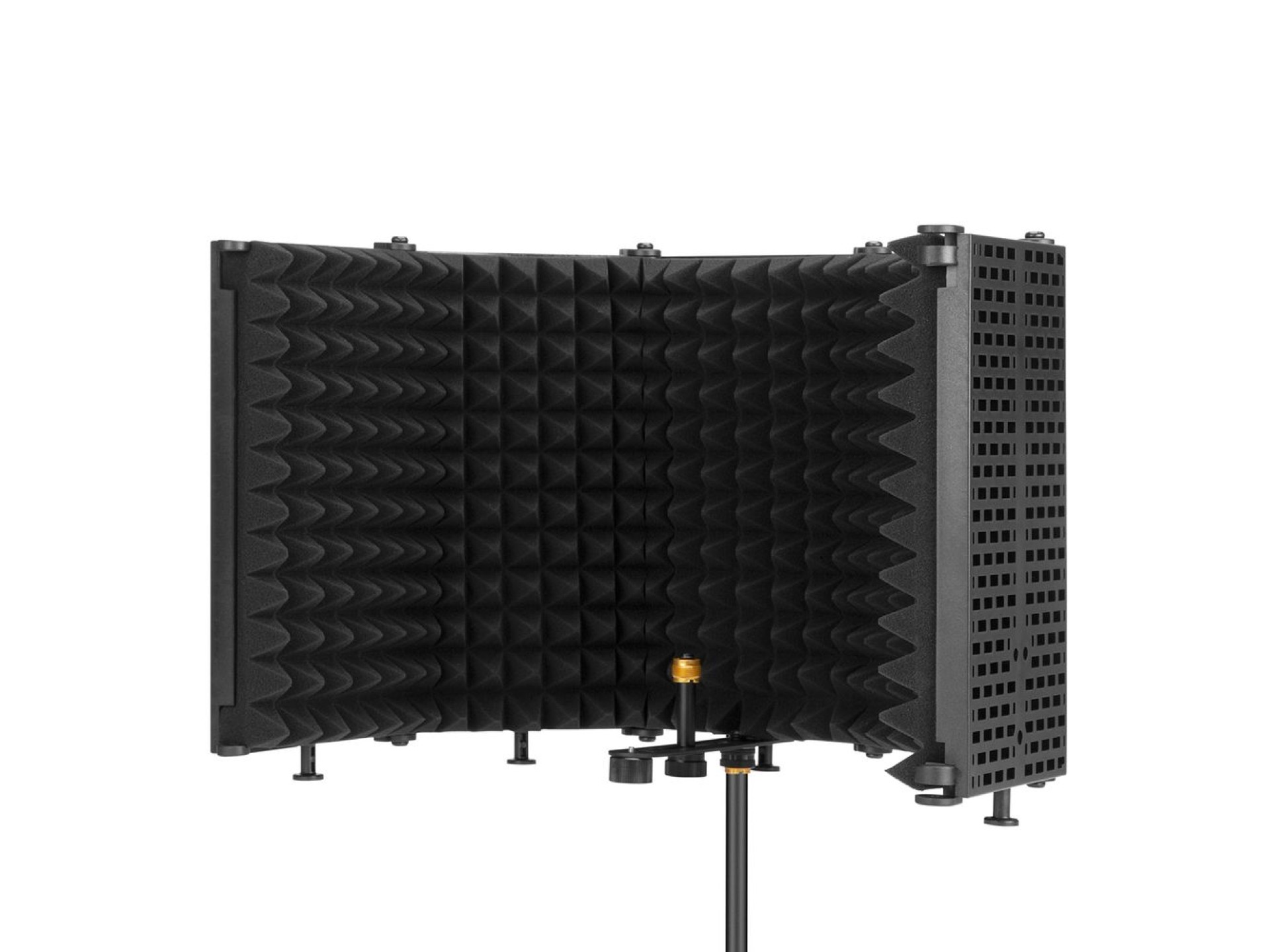 Pantalla acústica para micrófono BOYA BY-RF5P - negra
