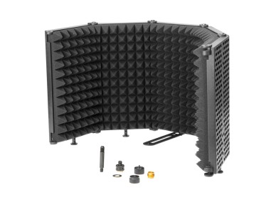 Pantalla ac�stica para micr�fono BOYA BY-RF5P - negra