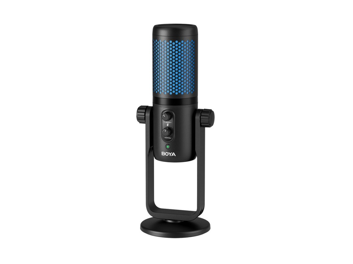 Micrófono inalámbrico BOYA BY-PM740 con cuatro características direccionales, miniconector de 2,4 GH