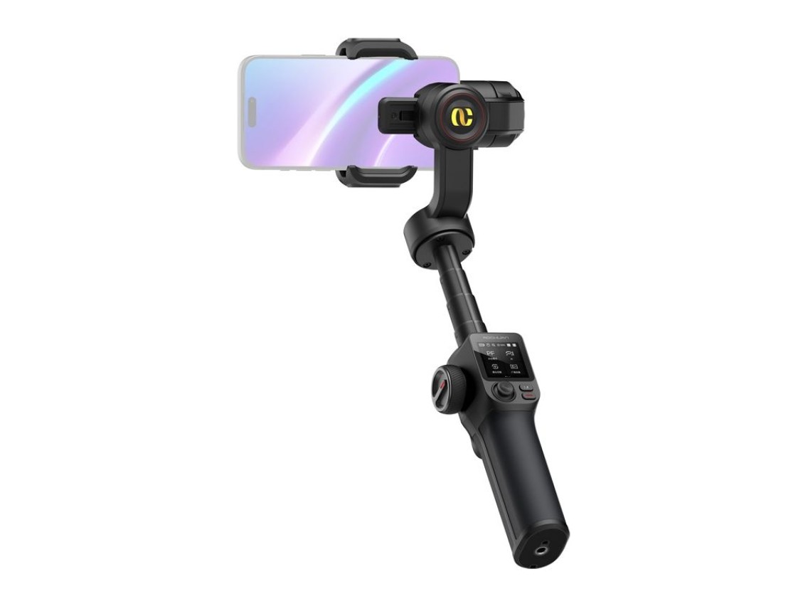 AOCHUAN S3 Gimbal with Additional Screen (Black)