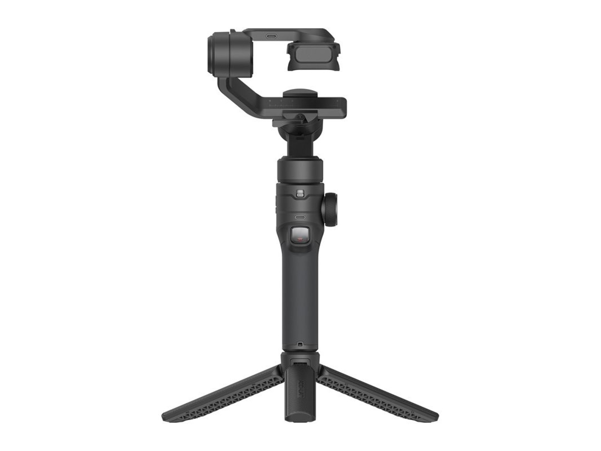 AOCHUAN S3 Gimbal with Additional Screen (Black)