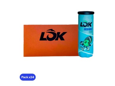 Lok Sports Balls Drawer / 24 packs of 3 units Lok Sports Balls Drawer / 24 packs of 3 units