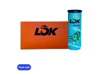 Lok Sports Balls Drawer / 24 packs of 3 units