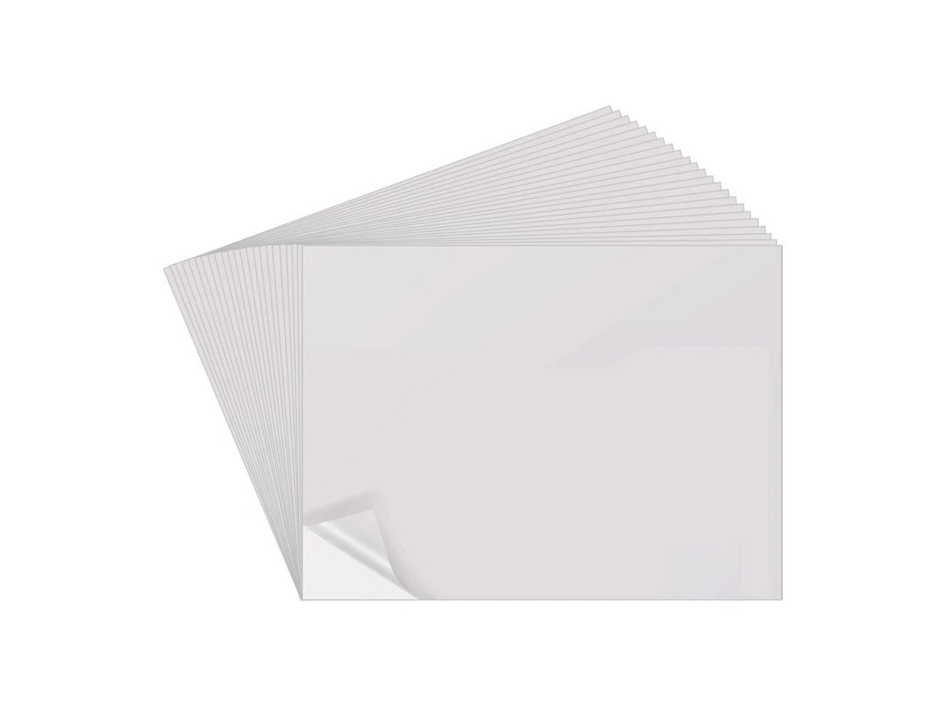 Papel para sublimação HTVRONT 120g A4, 140 folhas