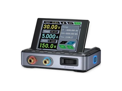 Fonte de alimenta��o ajust�vel FNIRSI DPS150 PD