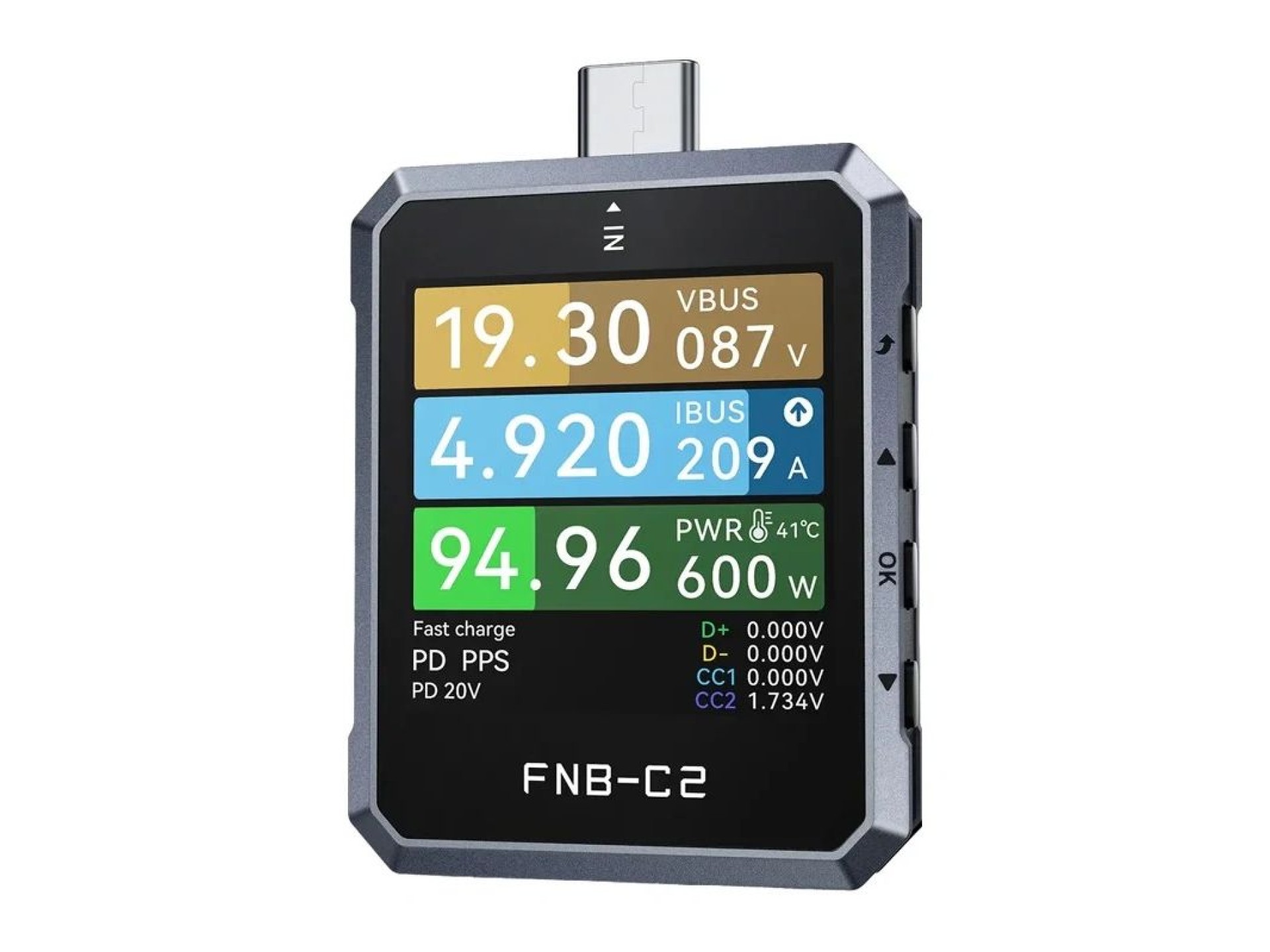 USB FNIRSI FNB-C2 Tester