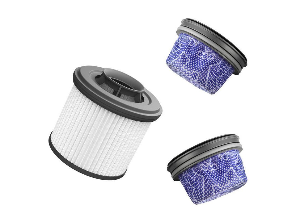 Accessory kit (1* HEPA filter, 2* Inlet air sponge filter holder) for Dreame Z20/Z30/Z40 Station/Z20