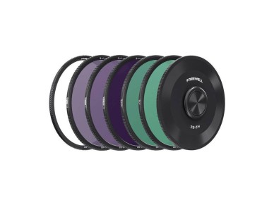 Kit de cinco filtros Freewell M2 Series Quick Swap de 82 mm Kit de cinco filtros Freewell M2 Series Quick Swap de 82 mm