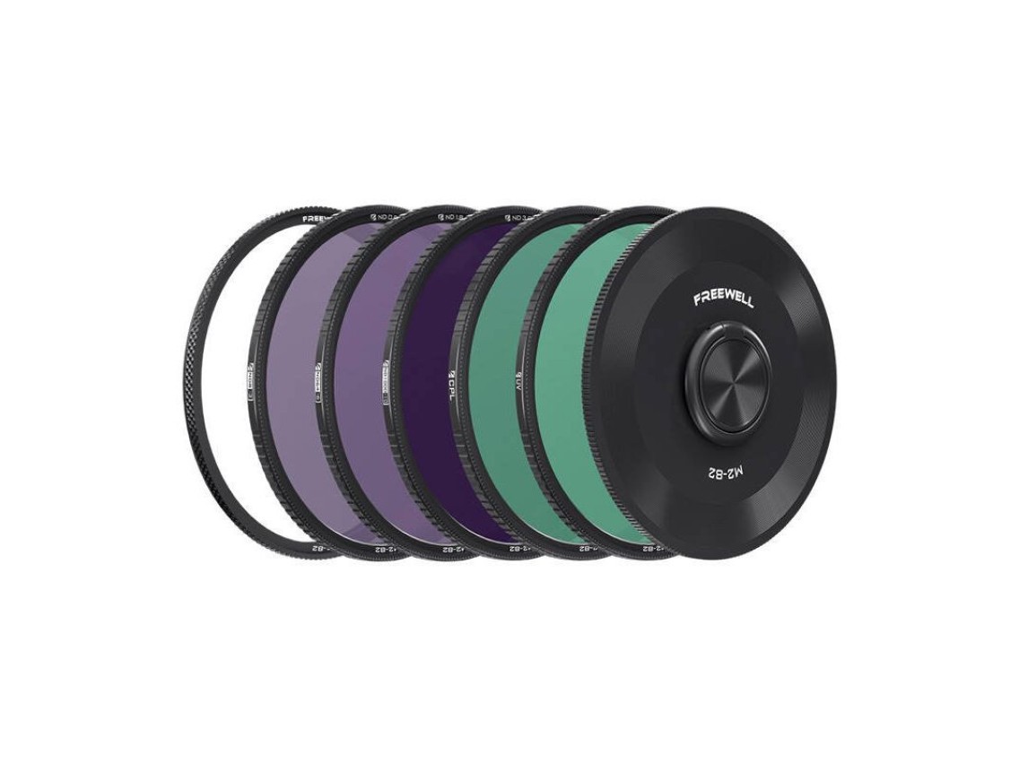 Five filters kit Freewell M2 Series Quick Swap 82mm