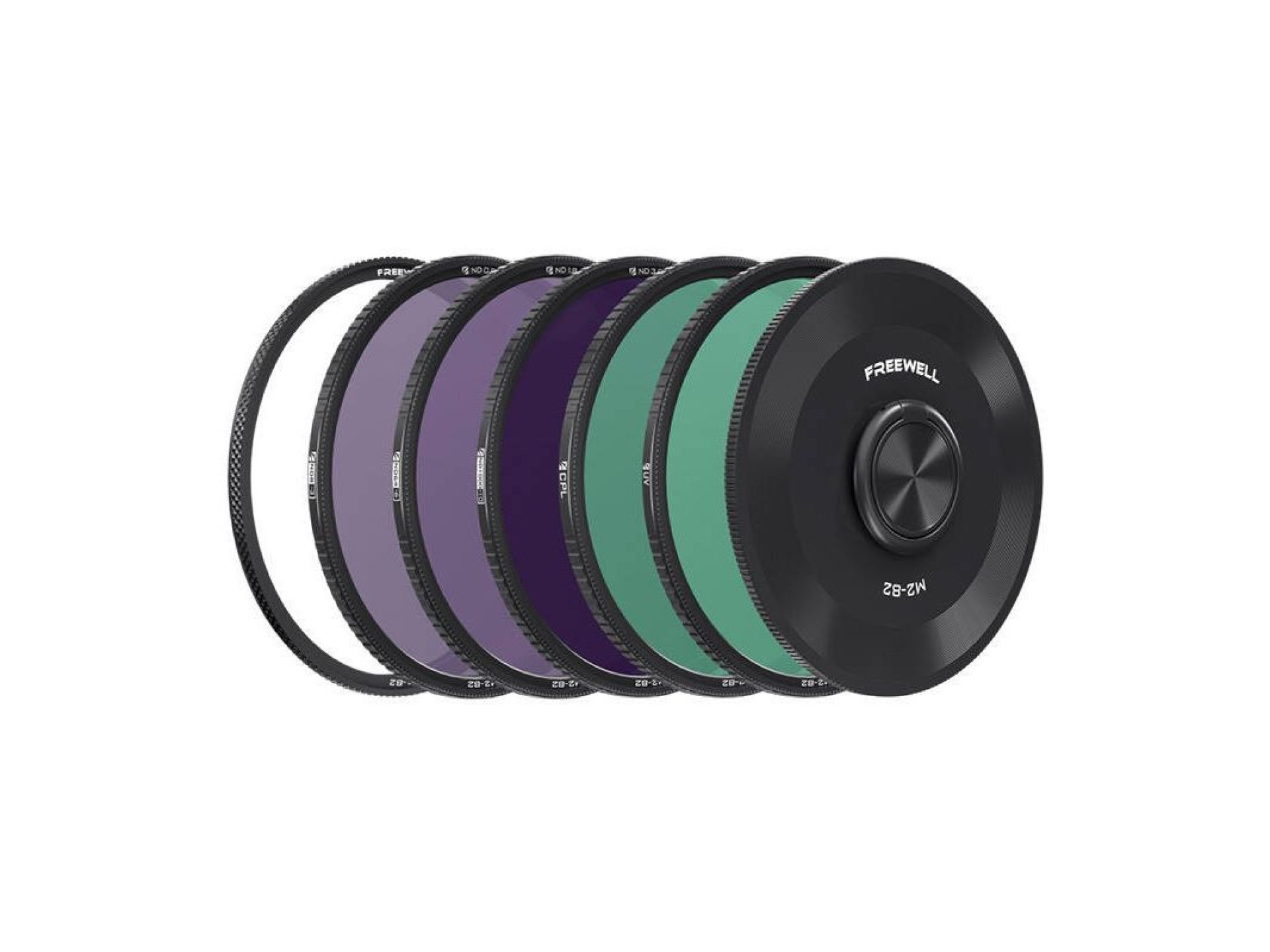 Five filters kit Freewell M2 Series Quick Swap 82mm