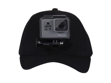 Bon� Puluz com suporte para c�mera esportiva (DJI, GoPro, Insta360)