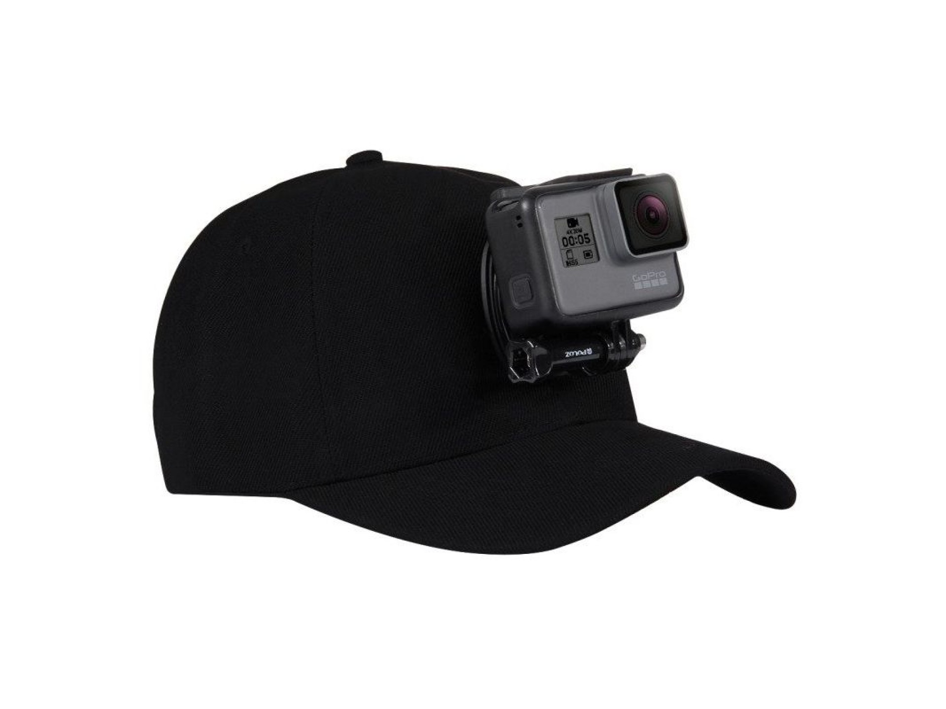 Boné Puluz com suporte para câmera esportiva (DJI, GoPro, Insta360)