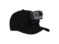 Boné Puluz com suporte para câmera esportiva (DJI, GoPro, Insta360) Boné Puluz com suporte para câmera esportiva (DJI, GoPro, Insta360)