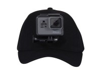 Boné Puluz com suporte para câmera esportiva (DJI, GoPro, Insta360) Boné Puluz com suporte para câmera esportiva (DJI, GoPro, Insta360)