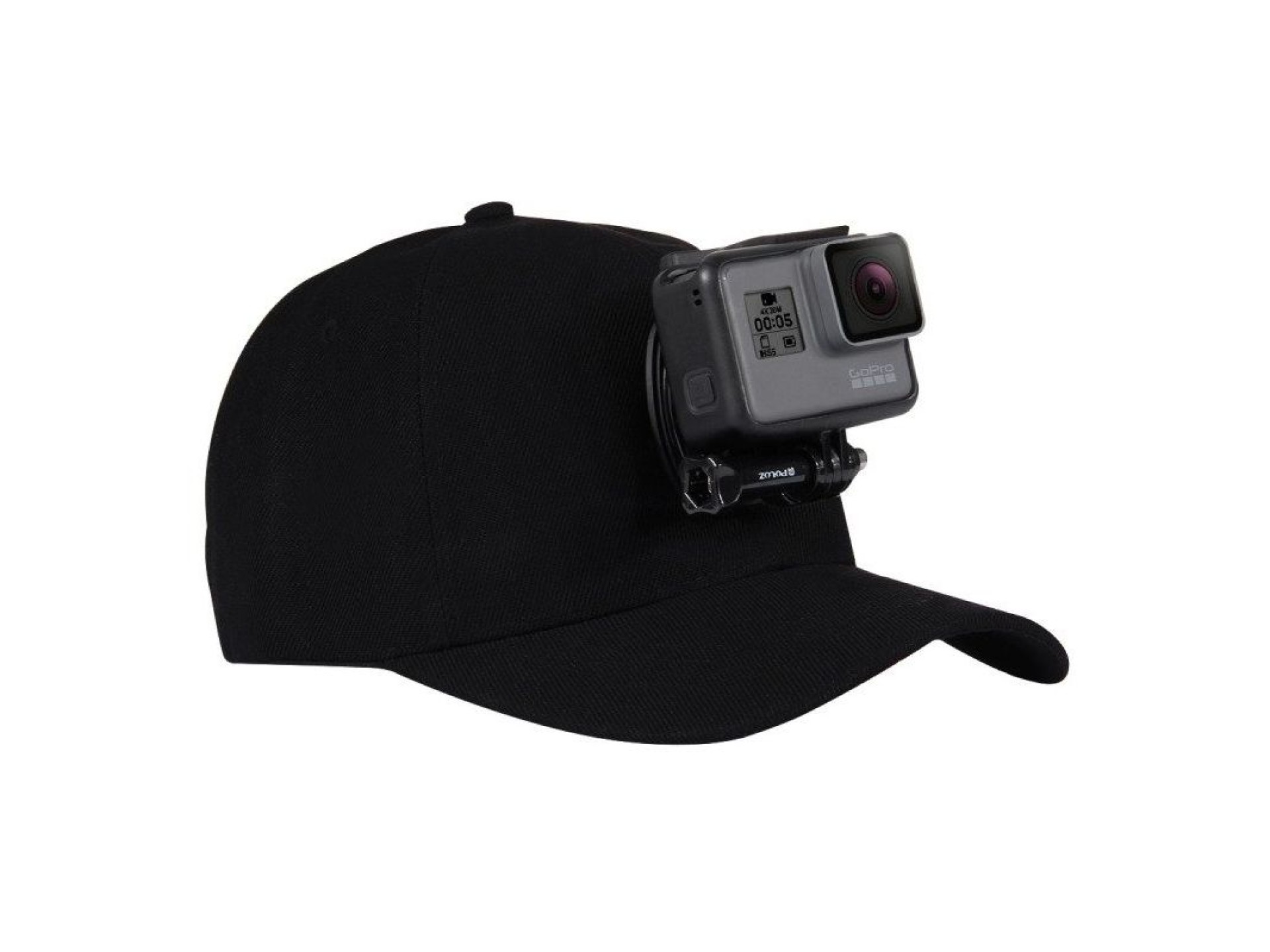Boné Puluz com suporte para câmera esportiva (DJI, GoPro, Insta360)