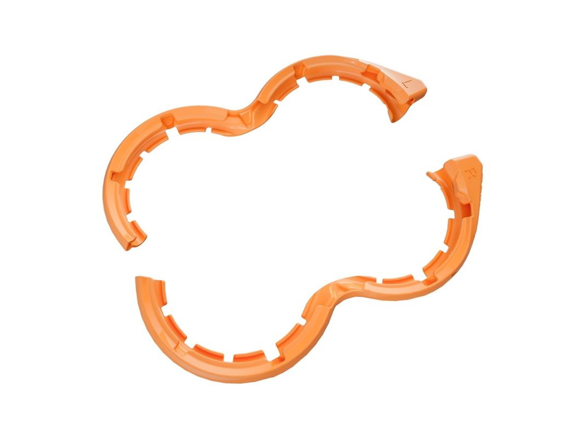 Sunnylife Protective Case for DJI NEO 2 (Orange)