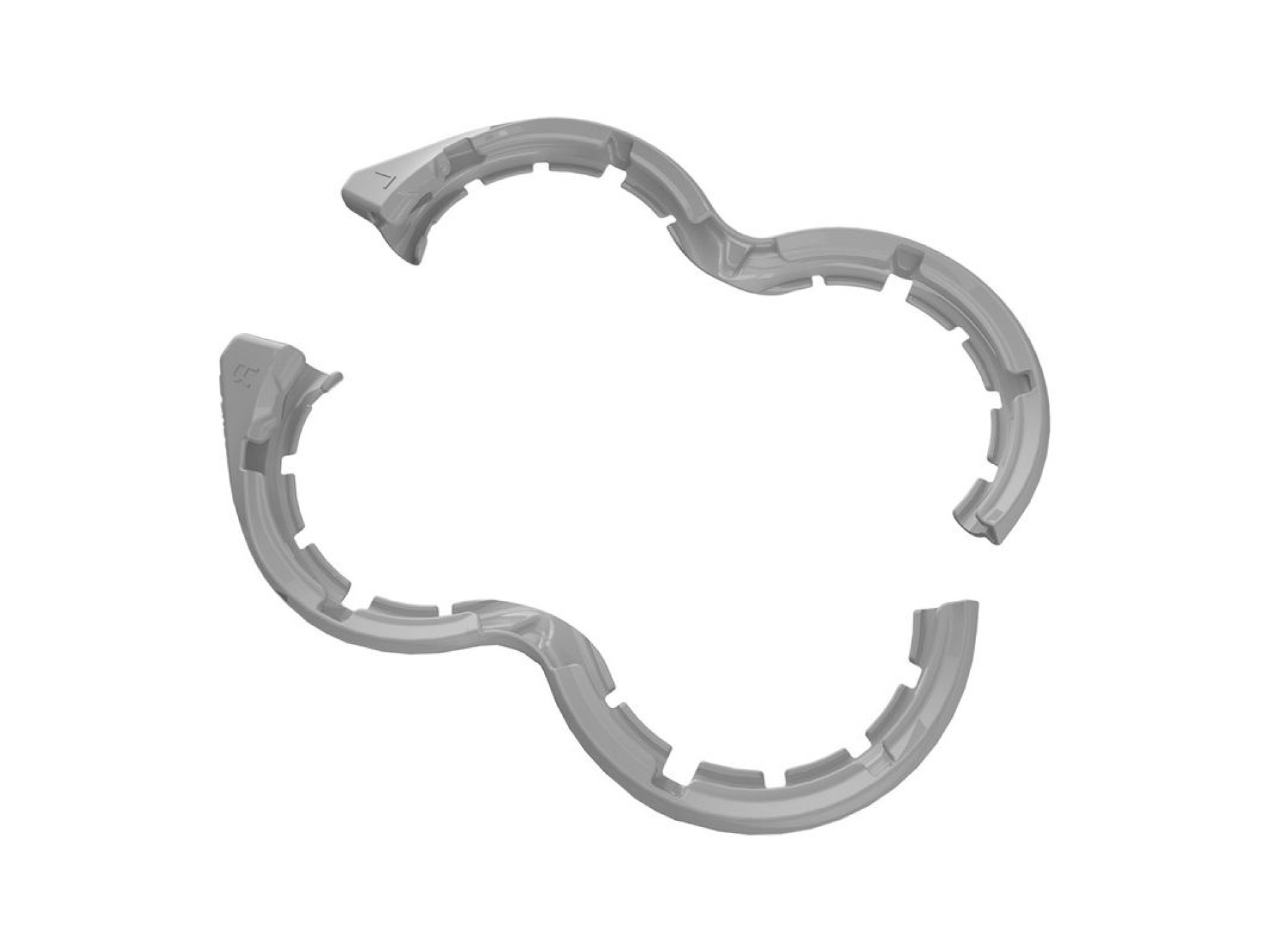 Funda protectora Sunnylife para DJI NEO 2 (gris)