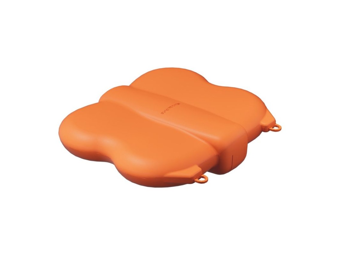 Mini estojo Sunnylife com mosquetão para NEO 2, laranja