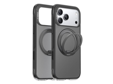 Torras - Ostand O3 Air Series - iPhone 17 Pro Max - Negro Sombra