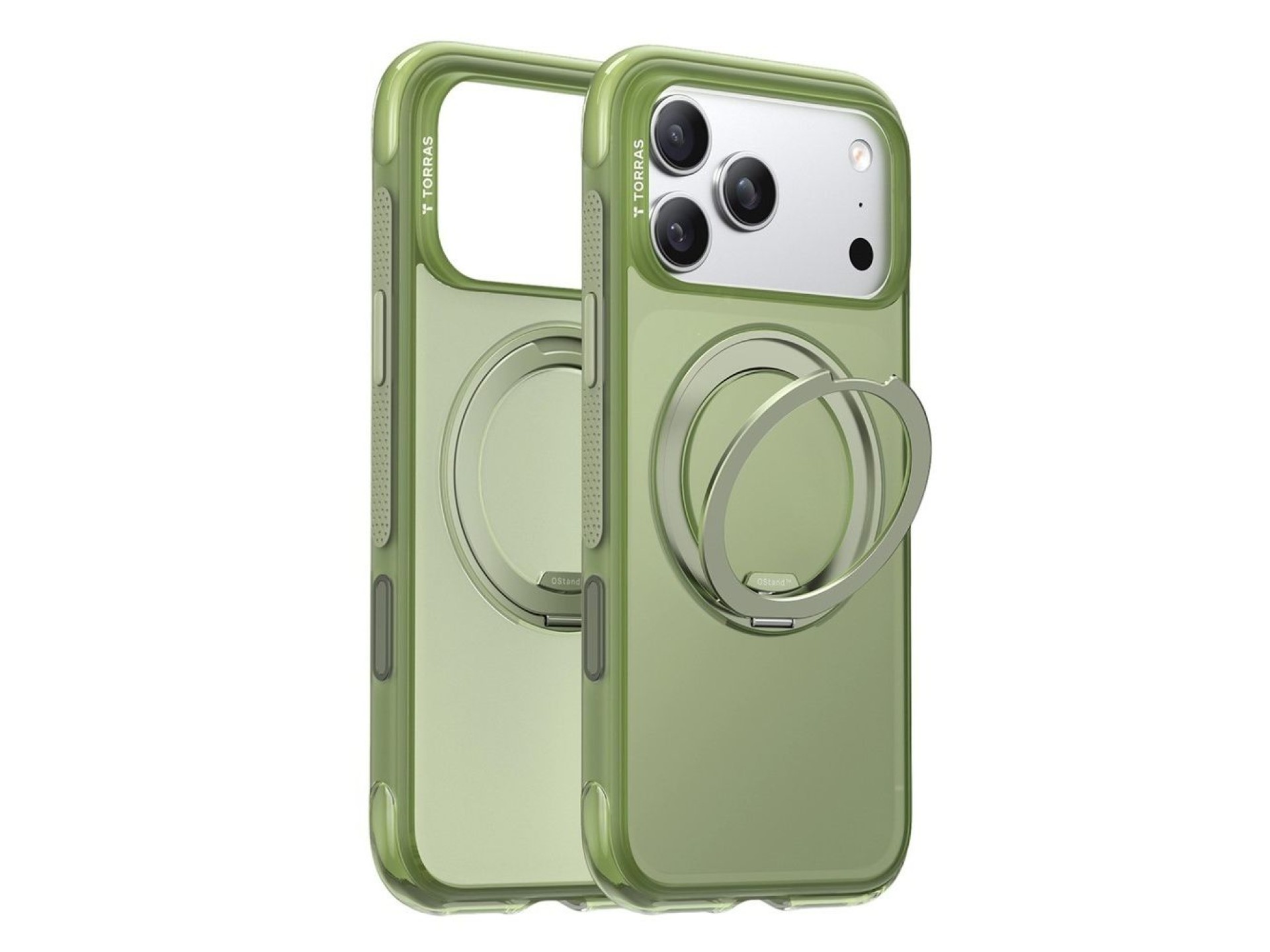 Torras - Ostand O3 Air Series - iPhone 17 Pro Max - Forest Green