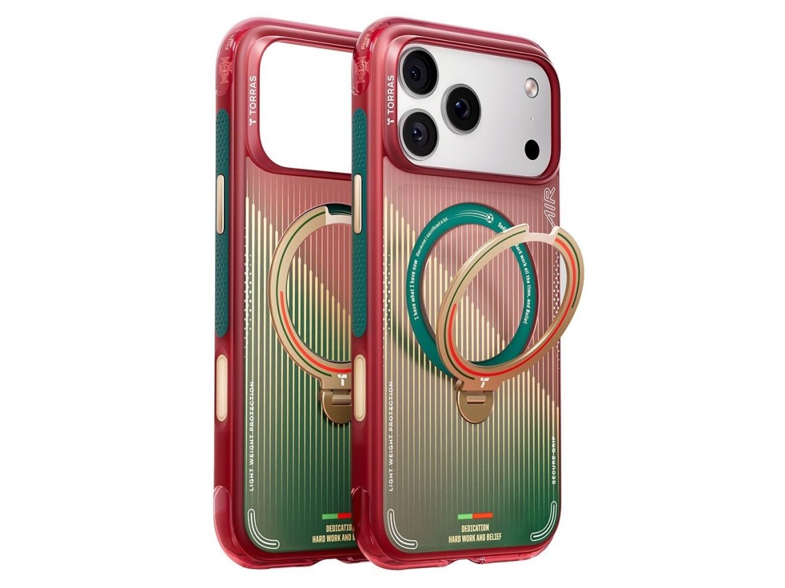 Torras - Ostand Q3 Air Series - iPhone 17 Pro Max - Glory Slash