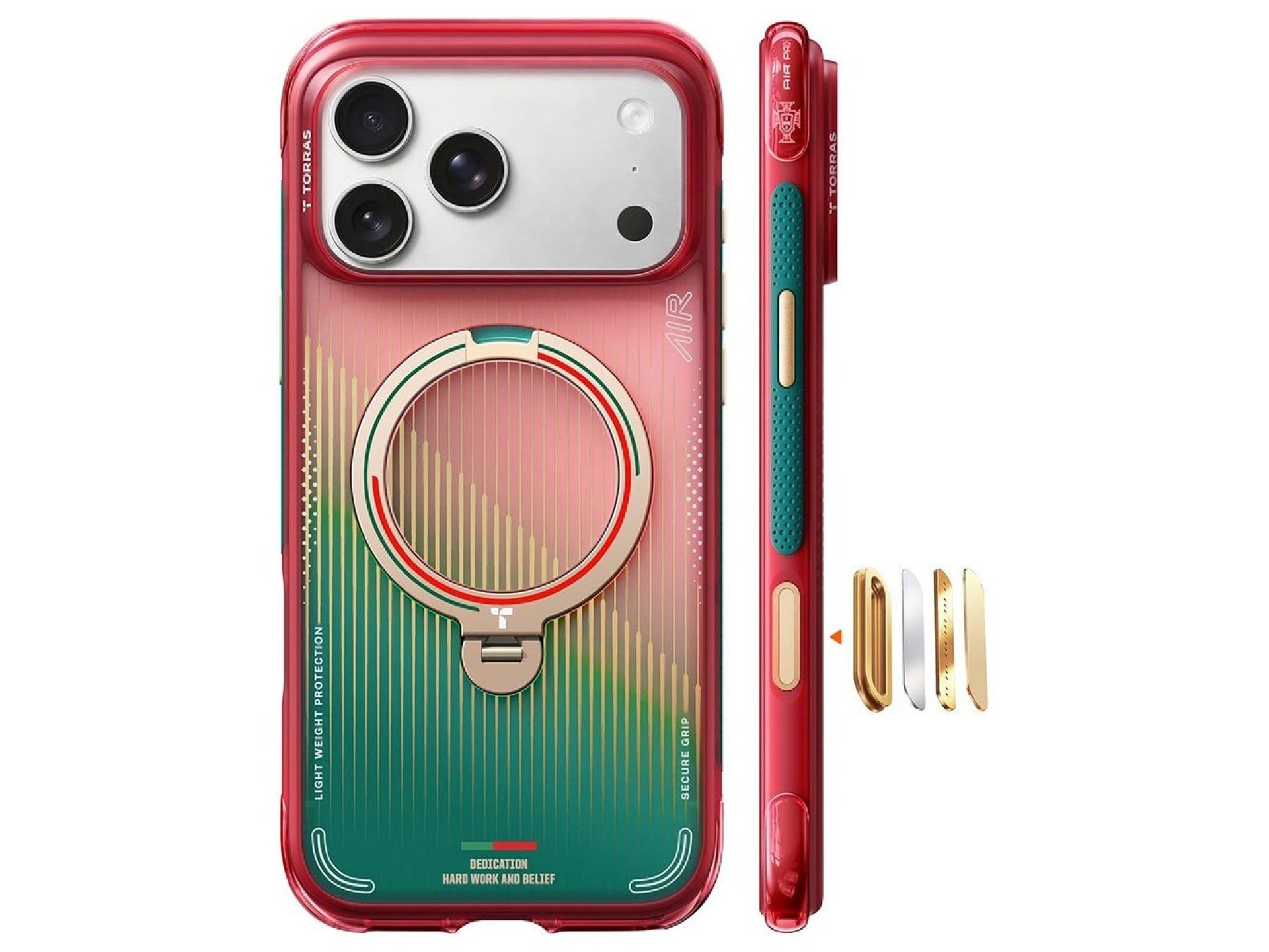 Torras - Ostand Q3 Air Series - iPhone 17 Pro Max - Glory Slash