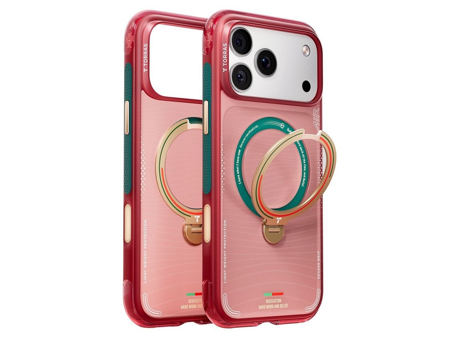 Torras - Ostand Q3 Air Series - iPhone 17 Pro Max - Wave of Passion