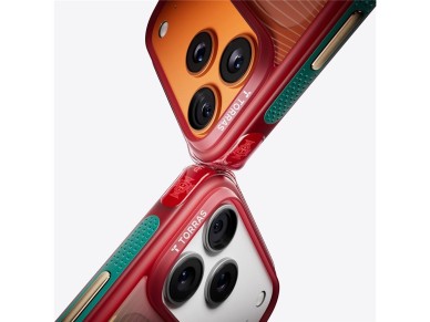 Torras - Ostand Q3 Air Series - iPhone 17 Pro - Wave of Passion