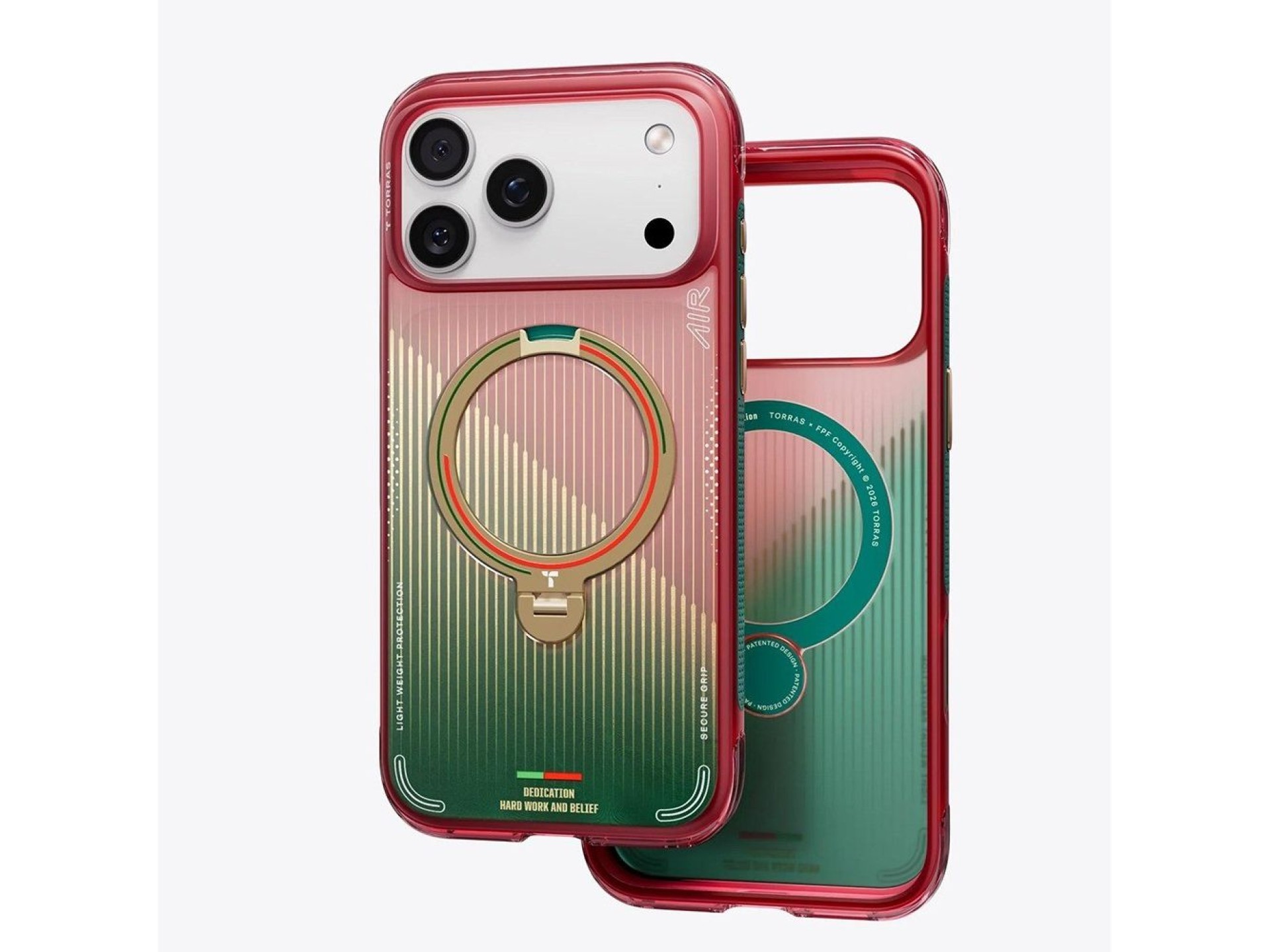 Torras - Ostand Q3 Air Series - iPhone 17 Pro Max - Glory Slash
