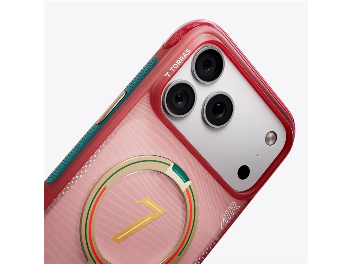 Torras - Ostand Q3 Air Series - iPhone 17 Pro Max - Wave of Passion