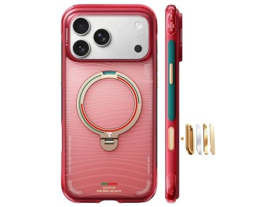 Torras - Ostand Q3 Air Series - iPhone 17 Pro Max - Wave of Passion
