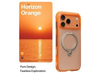Torras - Ostand Spin Air Series - iPhone 17 Pro Max - Laranja Horizonte